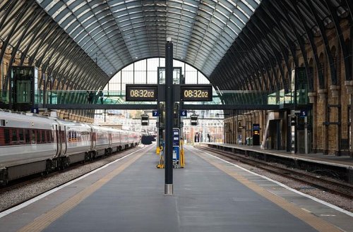 Streik legt Bahnverkehr in England in großen Teilen lahm