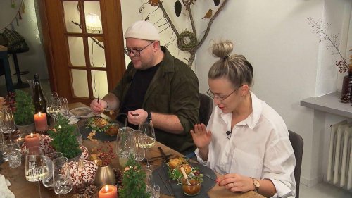 "Überhaupt nicht erwartet": "Dinner"-Gastgeber überrascht mit ungewöhnlichen Gerichten