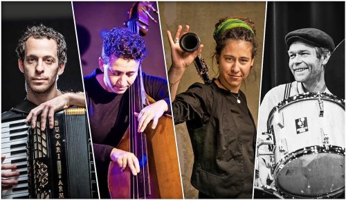 Kaleidophonics gastieren im Haus Contakt