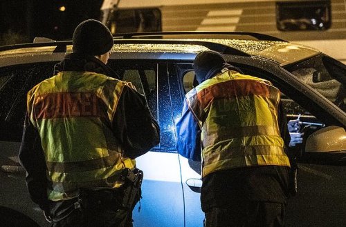 A9 bei Pegnitz: Polizei kontrolliert Mann nach Fahrerflucht - Marihuana, Testosteron und toter Greifvogel im Auto gefunden