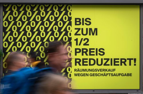 Firmenpleiten in Westeuropa auf höchstem Stand seit 2013