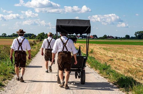 Perfekt zum Vatertag: Bollerwagen bei Lidl um fast die Hälfte reduziert