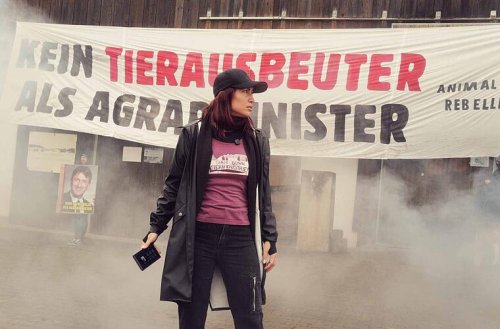 "Die Einzigen, die bedroht werden, sind wir": Aktivisten melden sich nach "Überfall" auf Günther Felßners Hof