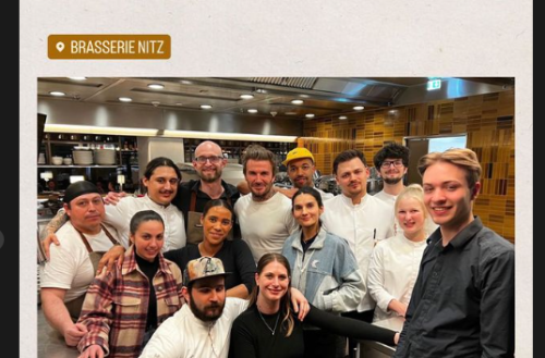 Nürnberg: Fußball-Superstar David Beckham zum Abendessen in fränkischem Restaurant zu Gast