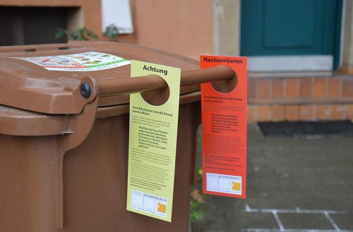 Neue Biomüll-Regel ab 1. Mai: Bei Tüten-Verstoß droht 2500 Euro Strafe