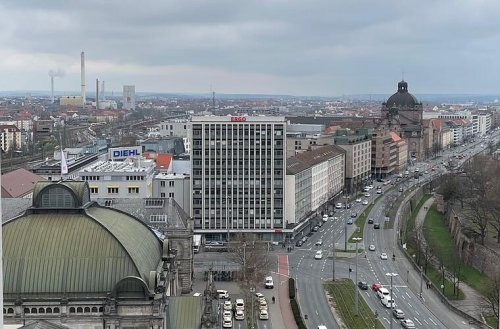 Hauptbahnhof Nürnberg: Das passiert mit dem Ergo-Hochhaus - erneute Analyse gibt Klarheit