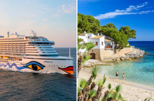 Familienurlaub mit AIDA: Kinder reisen kostenlos auf den schönsten Mittelmeer-Routen