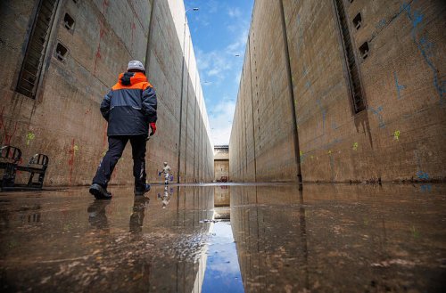 Schleuse Hilpoltstein: Ausnahmebauwerk stellt Experten vor Herausforderung - "wie eine Großbaustelle"