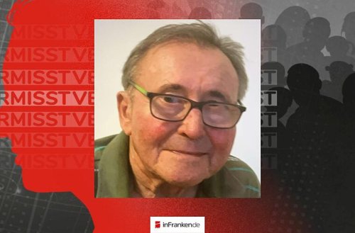 Auf Medikamente angewiesen: Oberfranke (77) spurlos verschwunden