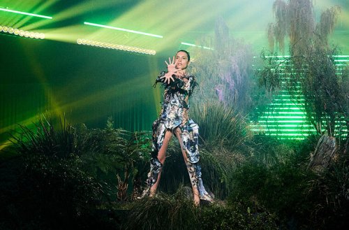 "Darf ich noch eine Message sagen?": Emotionales Aus für fränkische GNTM-Kandidatin
