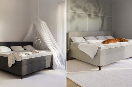 Boxspringbett für jeden Schlaftyp - es ist mit Bestnote ausgezeichnet