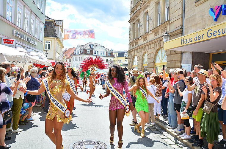 "Berch", Annafest, Samba-Festival, Sandkerwa & Co.: So fallen heuer die Feste und Feiern in Franken