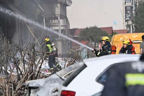 Nach tödlichem Restaurantbrand: Wohnhaus-Explosion in China