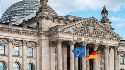 White smoke in Berlin
