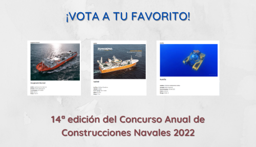 Concurso anual de construcciones navales﻿ de 2022: votación abierta - IngenierosNavales