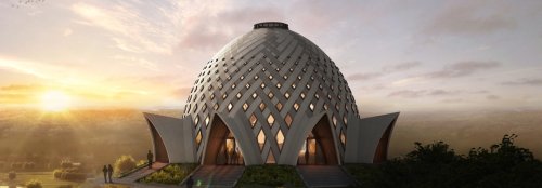 Beautiful Bahá'í House of Worship unveiled for Papua New Guinea capital