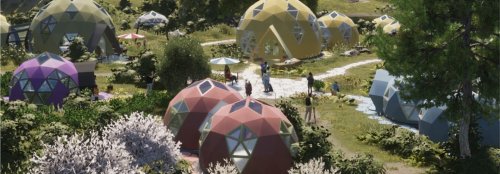 First ceramic geodesic dome in the world is affordable