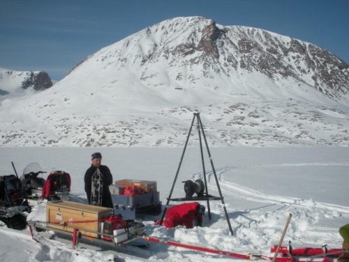 Scientists puzzle over subterranean heat melting Greenland's glaciers