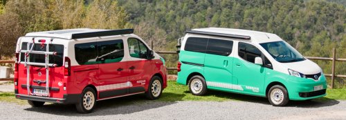 Nissan debuts pop-top and fully-electric camper vans for summer adventures