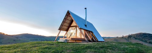 This tiny cabin in Australia lets you go off-grid in style
