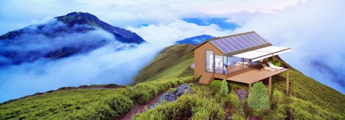 These 3D-printed off-grid tiny houses can withstand hurricanes and earthquakes