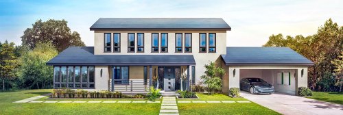 Tesla's new Solar Roof is actually cheaper than a normal roof