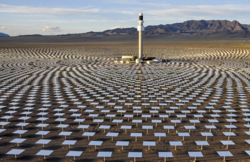 Revolutionary new solar power plant generates energy all day and all night
