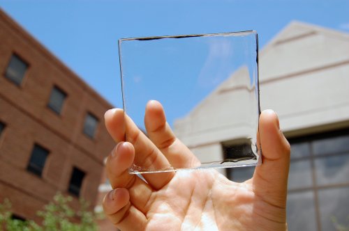 Crystal Clear Solar Panels Could Turn Your iPhone Into an Energy Generator