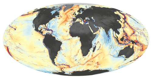 This is the most detailed map of the ocean floor to date