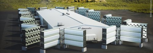 World’s largest direct air capture plant coming to Iceland