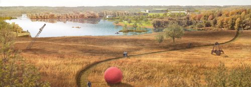 600-acres of land will turn into a climate-adaptive park
