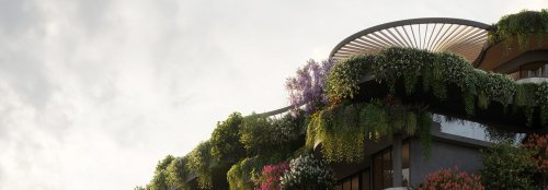 Urban Forest is set to be the greenest residential building
