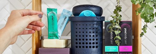 YouBodyCare takes the plastic bottle out of your body wash