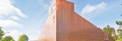 Copper-clad chapel is a beacon of unity in one of Helsinki’s most multicultural districts