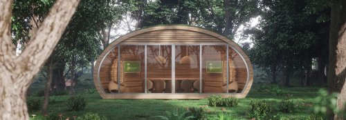 These eco-pods are setting a new standard for remote space
