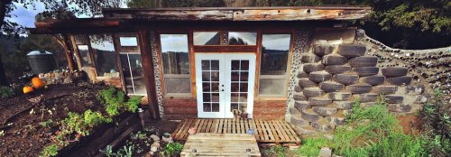 Couple builds an 'Earthship' tiny home for less than $10K