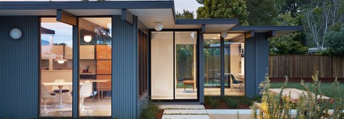 Classic Eichler gets a tasteful renovation and expansion in the heart of Silicon Valley