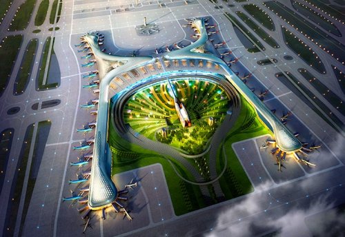 South Korea Unveils Plans for Sustainable Mini-City in World’s Best Airport
