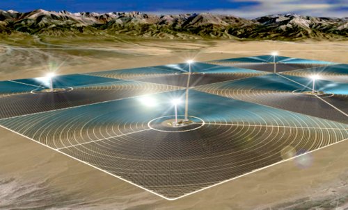 China is building a massive 6,300-acre solar project in the Gobi Desert