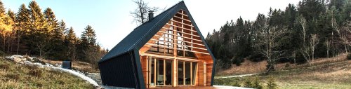 Gorgeous forest home will fulfill your tiny cabin dreams