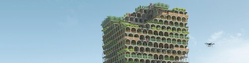 Incredible farming skyscraper could fight poverty and feed the world