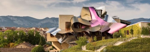 Frank Gehry-designed luxury hotel brings avant-garde design to historic Spain winery