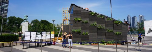UN Environment and Yale present a sustainable tiny home in NYC
