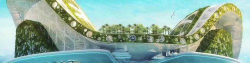 7 Futuristic floating cities that could save humanity