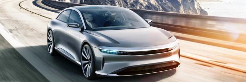 Lucid Motors unveils Tesla-killer electric car that can drive 400 miles on a single charge