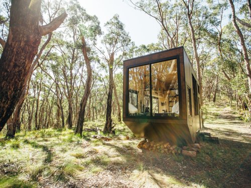 These Australian tiny cabins are designed to help us disconnect