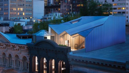 Very few people actually get to see this hidden rooftop penthouse