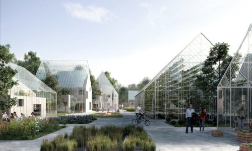 Utopian off-grid Regen Village produces all of its own food and energy