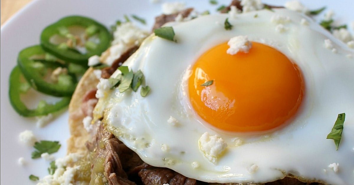 Steak Huevos Rancheros