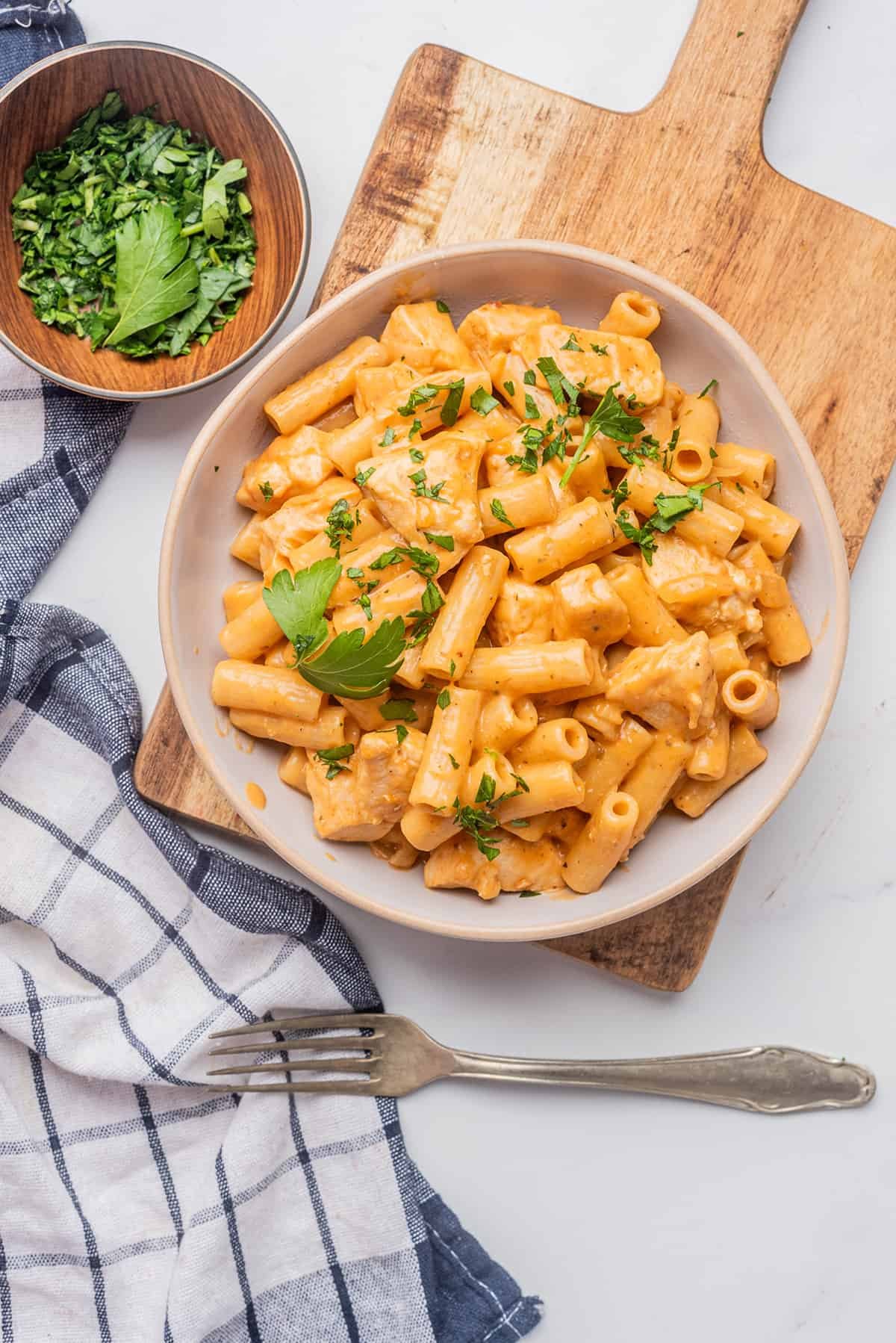 Spicy Chicken Chipotle Pasta